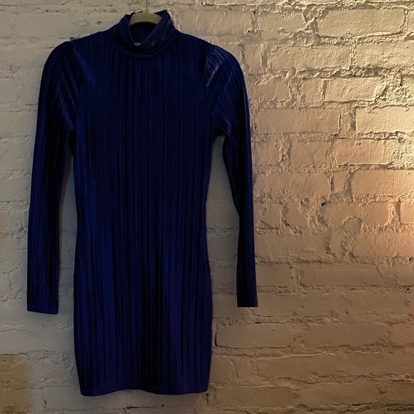 NBD Eunice Mini Dress- Princess Blue - Picture 4 of 5